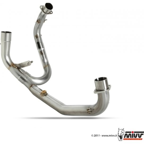 Auspuff Katalysator Verbindungsrohr Mivv Sport für Ducati Hypermotard / S 796 ccm Bj. 2011 - 2014
