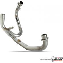 Auspuff Katalysator Verbindungsrohr Mivv Sport für Ducati Hypermotard / S 796 ccm Bj. 2011 - 2014