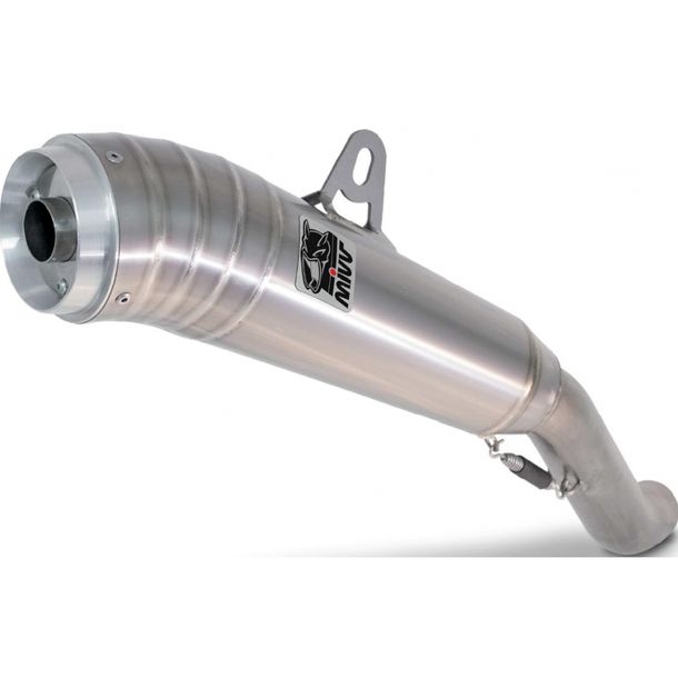 Exhaust system Mivv SLIP-ON stainless steel Ghibli Sport