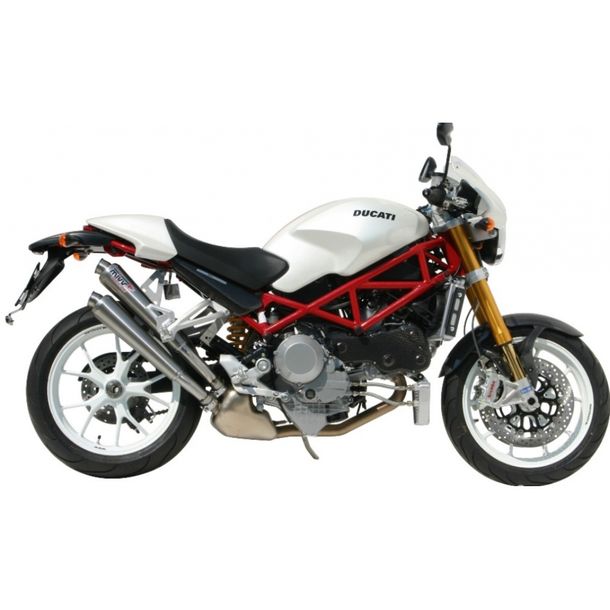 Exhaust system Mivv 2 SLIP-ON stainless steel X-Cone Sport