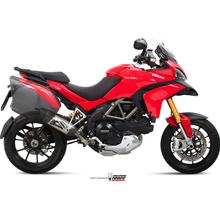 Exhaust system Mivv SLIP-ON stainless steel with carbon cap Suono Sport