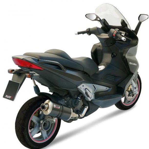 Exhaust system Mivv SLIP-ON Carbon Oval Sport