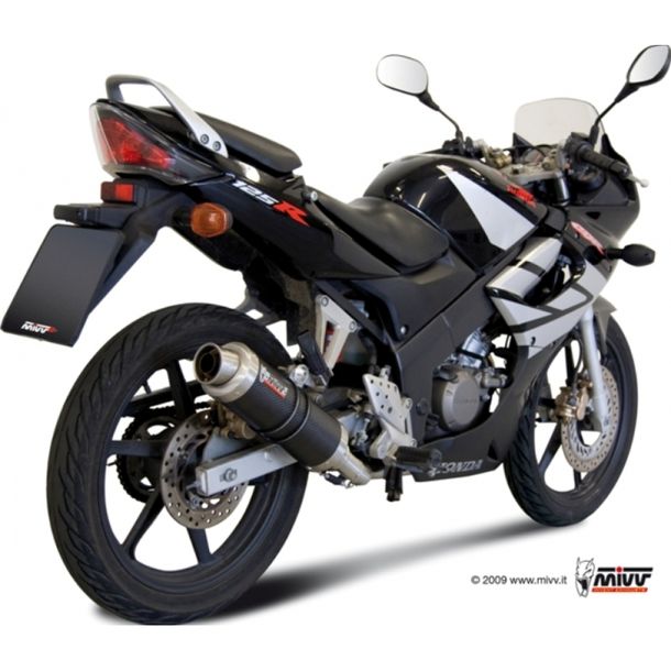 Exhaust system Mivv Complete system 1x1 Carbon GP Sport
