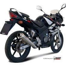 Výfuková soustava Mivv Kompletní systém 1x1 Nerezová ocel X-Cone Sport pro Honda CBR R 125 ccm Ročník 2004 - 2010