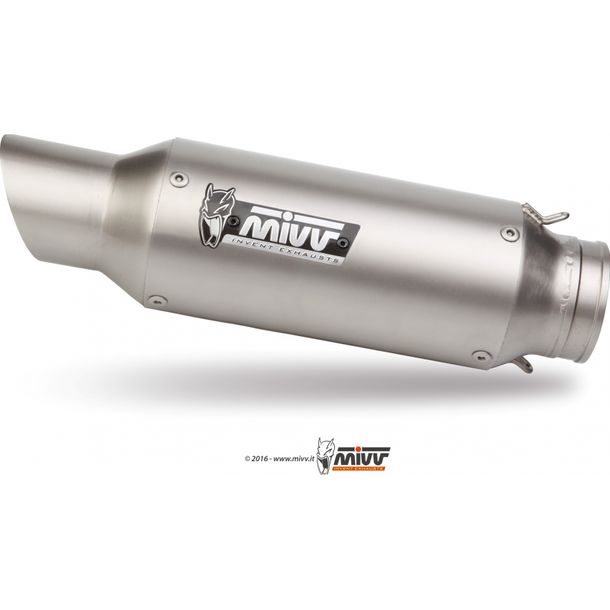 Exhaust system Mivv SLIP-ON stainless steel GP Sport