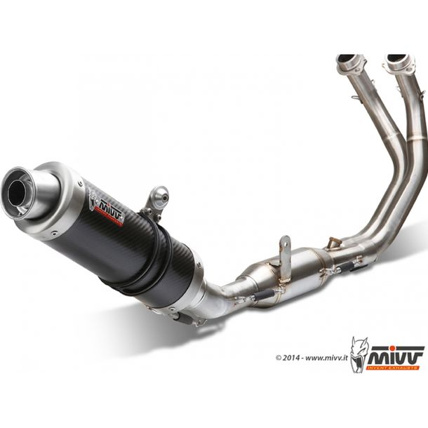Exhaust system Mivv SLIP-ON Carbon GP Sport