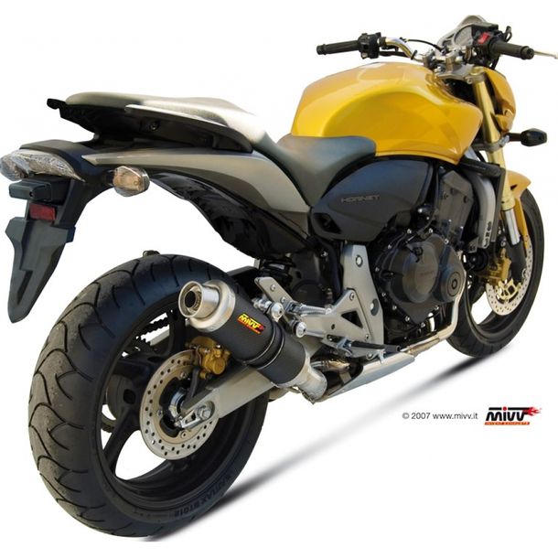 De escape Mivv SLIP-ON GP Carbono Deporte