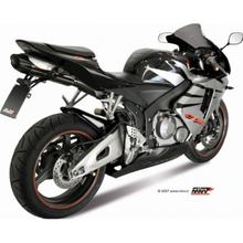 Výfukový systém Mivv SLIP-ON nerezová ocel s karbonovou koncovkou Suono Sport pro Honda CBR RR 600 ccm rv. 2005 - 2006