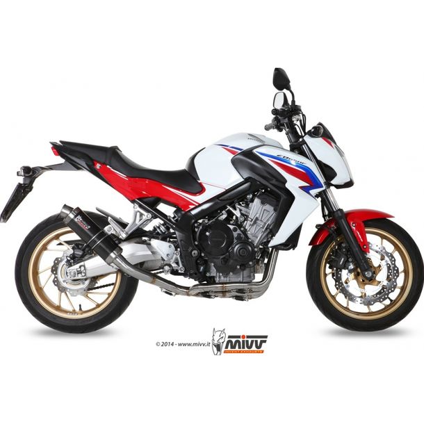 Echappement Mivv Système complet 4x2x1 Sport Carbon GP