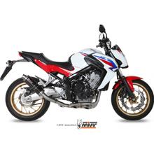 Scarico Mivv Sistema completo 4x2x1 carbonio GP Sport