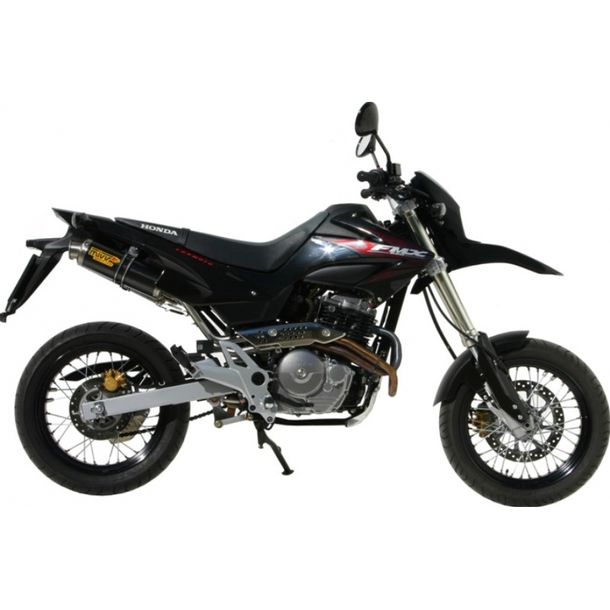 Auspuffanlage Mivv 2 SLIP-ON Carbon GP Sport für Honda FMX 650 ccm Bj. 2005 - 2007
