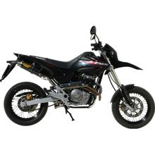 Sistema de escape Mivv 2 SLIP-ON Carbono GP Sport para Honda FMX 650 ccm Ano 2005 - 2007