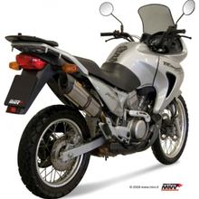 acciaio scarico Mivv SLIP-ON con fondello in carbonio Suono Sport