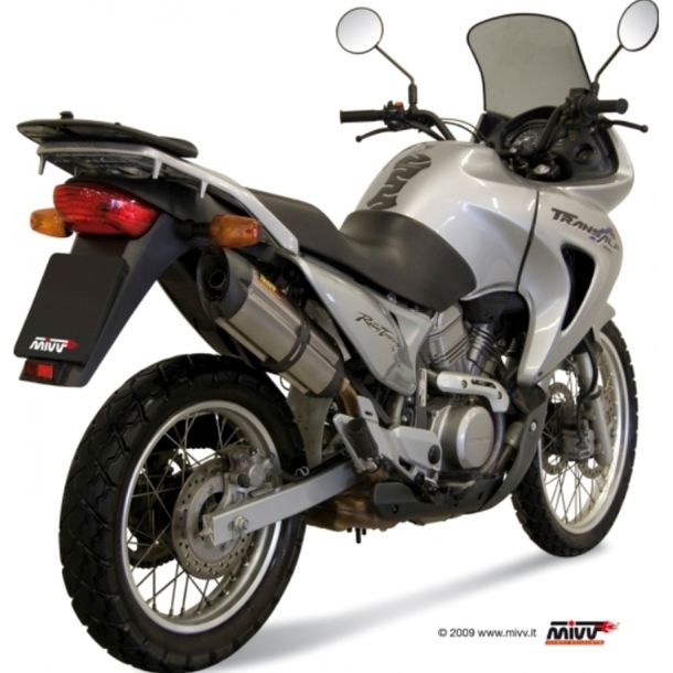 Exhaust system Mivv SLIP-ON stainless steel with carbon cap Suono Sport