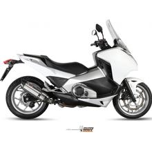 acciaio scarico Mivv SLIP-ON con fondello in carbonio Suono Sport