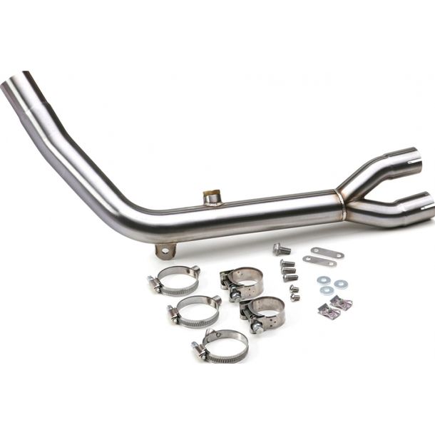 Auspuff Katalysator Verbindungsrohr Mivv Sport für Honda XL V Transalp 700 ccm Bj. 2008 - 2012