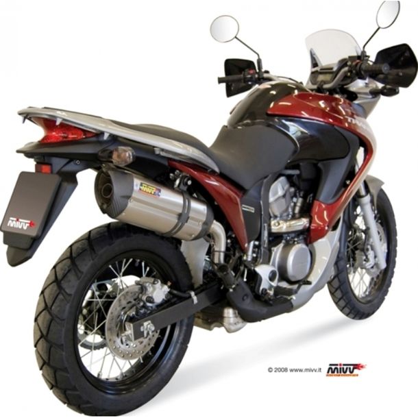 Exhaust system Mivv SLIP-ON stainless steel with carbon cap Suono Sport