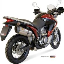 acciaio scarico Mivv SLIP-ON con fondello in carbonio Suono Sport
