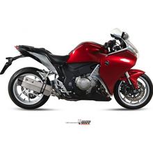 Echappement Mivv acier SLIP-ON avec bouchon de carbone Speed ??Edge Sport