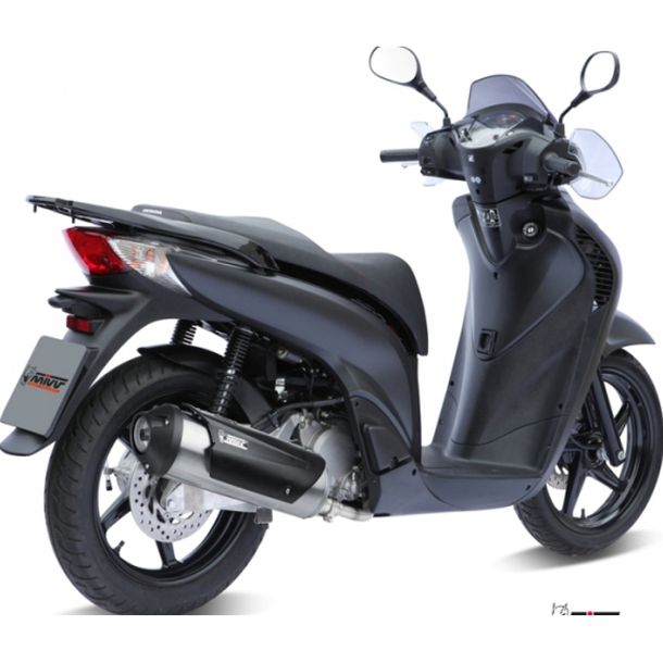 Echappement Mivv Système complet 1x1 inoxydable Urban
