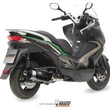 Výfukový systém Mivv Kompletní systém 1x1 Nerezová ocel Urban pro Kymco Downtown i, Kawasaki J / SE Dink Street 300 ccm