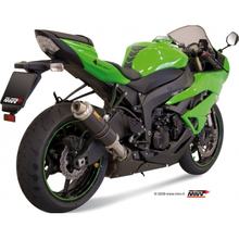 Výfukový systém Mivv SLIP-ON Carbon GP Sport pro Kawasaki ZX-6R 600 / 636 ccm r.v. 2009 - 2016