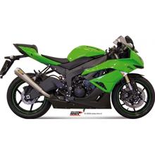 Výfukový systém Mivv SLIP-ON nerezová ocel X-Cone Plus Sport pro Kawasaki ZX-6R 600 ccm r.v. 2009 - 2016