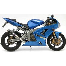 Výfuková soustava Mivv SLIP-ON Carbon GP Sport pro Kawasaki ZX-6R 600 / 636 ccm r.v. 2002 - 2004
