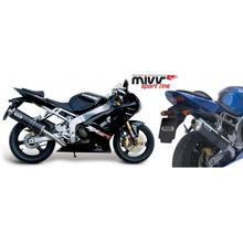 Výfuková soustava Mivv SLIP-ON Carbon Oval Sport pro Kawasaki ZX-6R 600 / 636 ccm Bj. 2002 - 2004