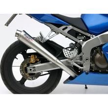 Výfuková soustava Mivv SLIP-ON nerezová X-Cone Sport pro Kawasaki ZX-6R 600 / 636 ccm RV. 2002 - 2004