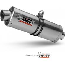 Echappement Mivv Système complet acier 2x1 Sport ovale