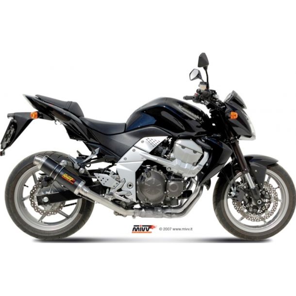 Auspuffanlage Mivv SLIP-ON Carbon GP Sport für Kawasaki Z ABS 750 ccm Bj. 2007 - 2011