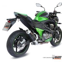 Výfukový systém Mivv SLIP-ON nerezová ocel černá GP Sport pro Kawasaki Z 800 ccm rv. 2013 - 2016
