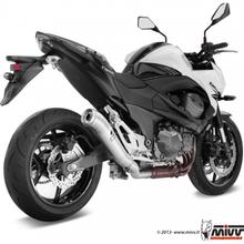 Mivv de escape de acero SLIP-ON Ghibli Deportes