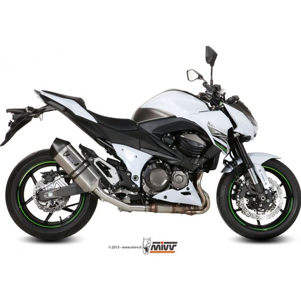 Exhaust system Mivv SLIP-ON stainless steel with carbon cap Speed ​​Edge Sport
