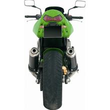 Výfukový systém Mivv 2 SLIP-ON Carbon GP Sport pro Kawasaki Z 1000 ccm rv. 2003 - 2006