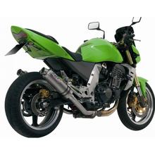 Výfuková soustava Mivv 2 SLIP-ON Titan GP Sport pro Kawasaki Z 1000 ccm r.v. 2003 - 2006