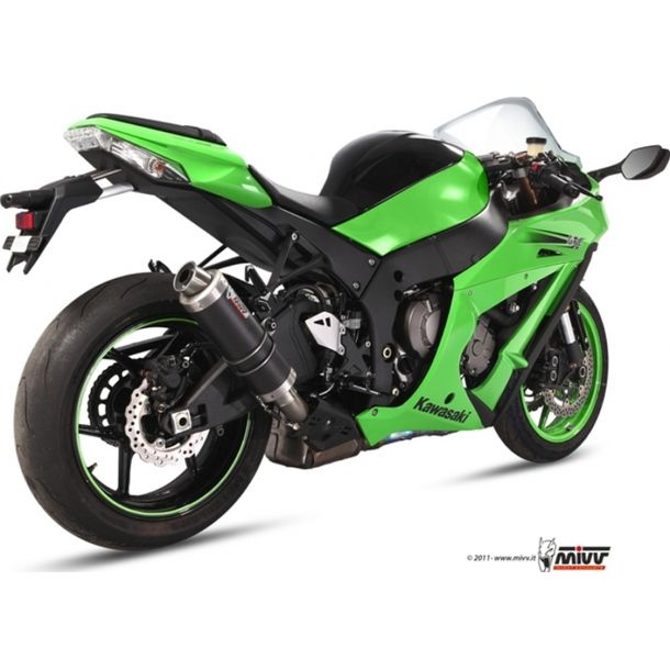 De escape Mivv SLIP-ON GP Carbono Deporte