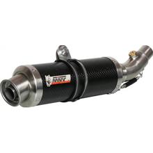 Sistema de Escape Mivv Completo 1x1 Carbon GP Sport para KTM Duke 125 / 200 ccm Ano. 2011 - 2015