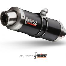 Echappement Mivv Système complet 1x1 acier noir Sport GP