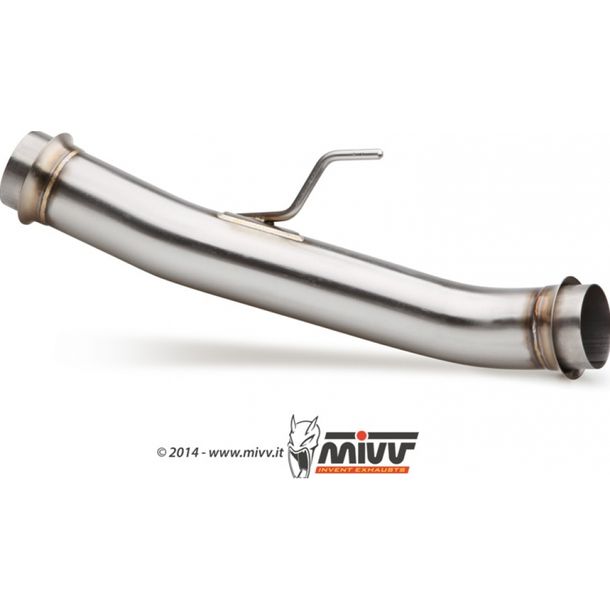 Auspuff Katalysator Verbindungsrohr Mivv Sport für KTM Super Duke R 1290 ccm Bj. 2014 - 2015