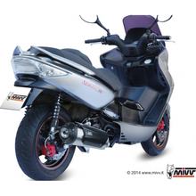 Exhaust system Mivv complete system 1x1 stainless steel