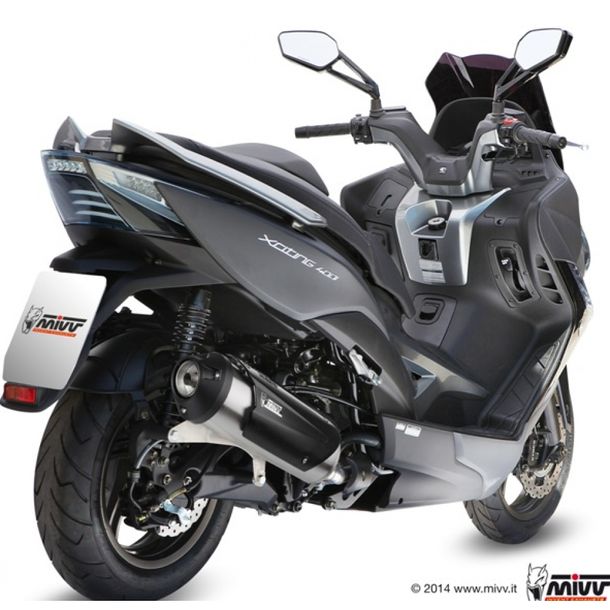 Exhaust system Mivv complete system 1x1 stainless steel