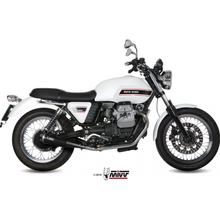 Exhaust system Mivv 2 SLIP-ON Stainless steel black Ceramic Ghibli Sport
