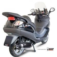 Echappement Mivv Système complet 1x1 inoxydable Urban