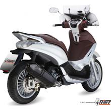 Echappement Mivv Système complet 1x1 acier noir Speed ??Edge Sport