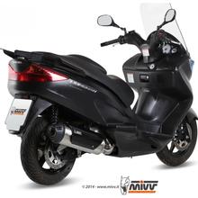 Exhaust system Mivv complete system 1x1 stainless steel
