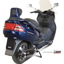 Exhaust system Mivv complete system 1x1 stainless steel