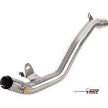 Tubos de ligação do catalisador de escape Mivv Sport para Suzuki GSR 600 ccm Ano 2006 - 2011