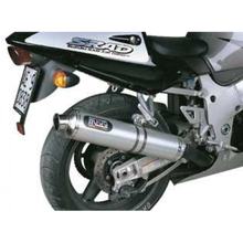 Exhaust system Mivv BOLT-ON Carbon Oval Sport